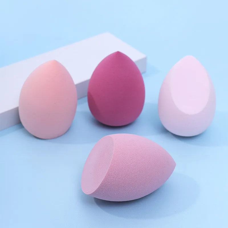 Non-Latex Makeup Sponge Egg | Water-Activated Beauty Blender Makeup Sponge QXL