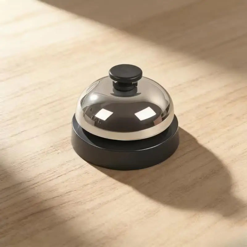 Handheld Metal Chime Bell | Pet Training, Classroom & Parties Handheld Signal Bell QXL