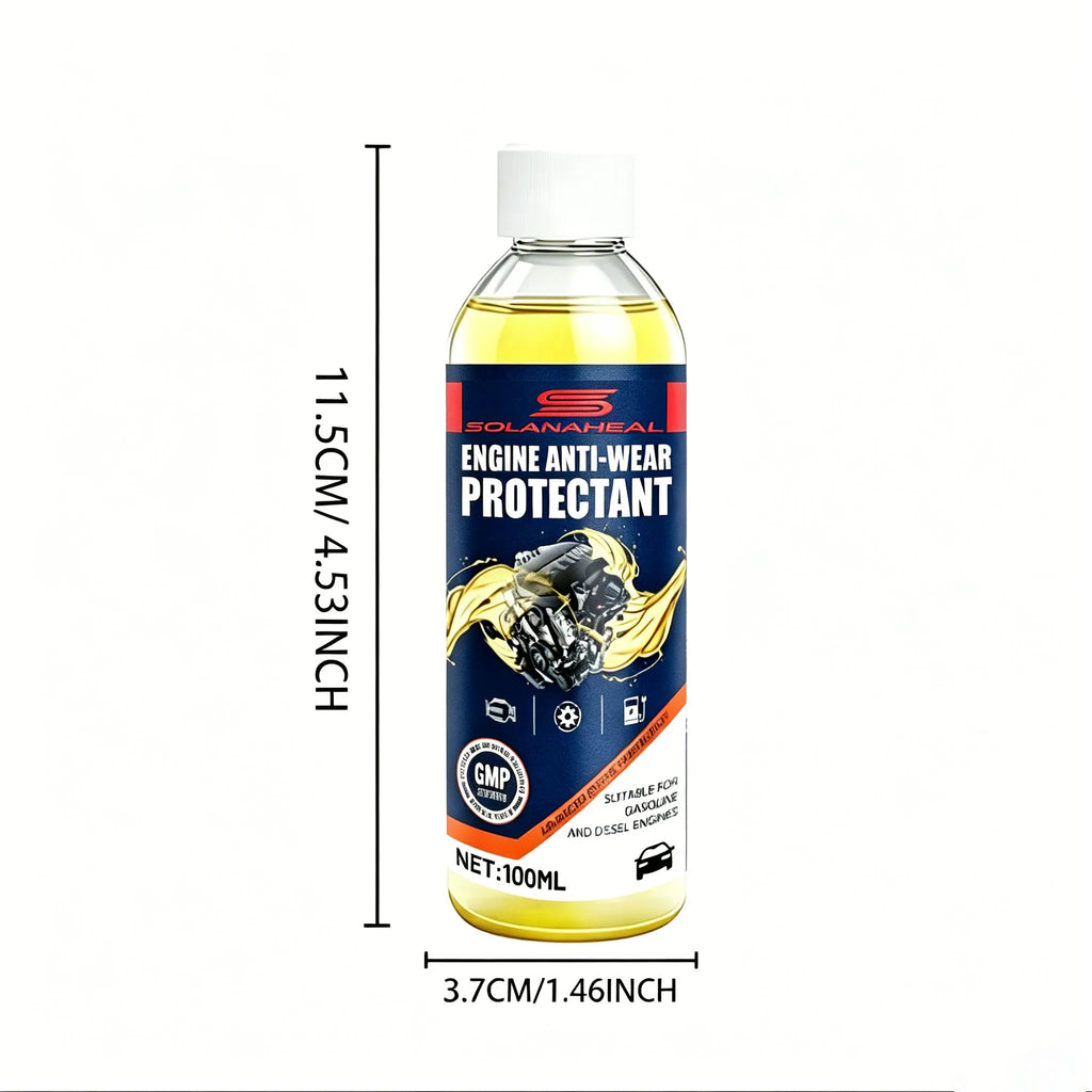 Engine Anti-Wear Protectant | Gasoline & Diesel Additive Engine Oil Additive QXL