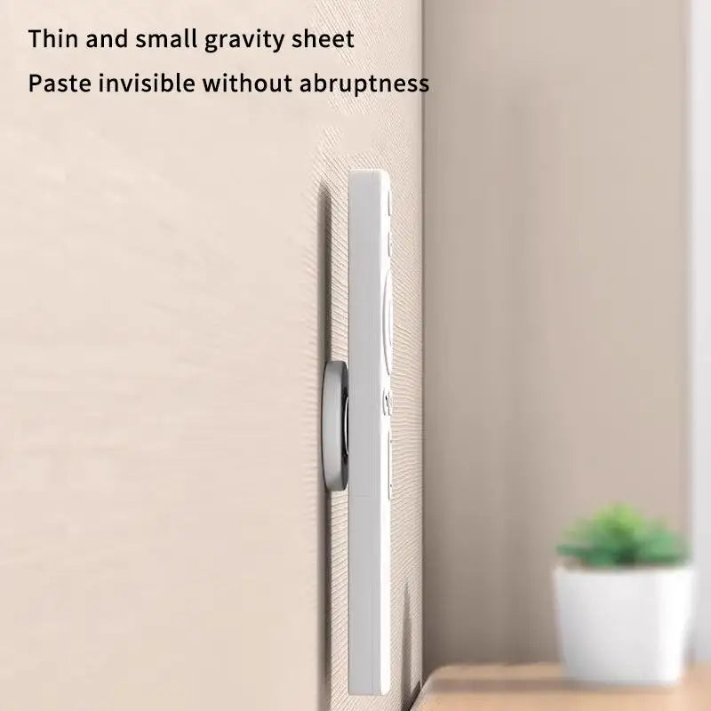 Magnetic Remote Control Holder Hook | Home & Desk Organizer Magnetic Storage Hook QXL