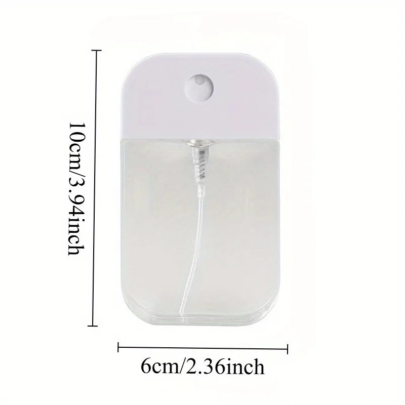 Mini Card-Shaped Refillable Fine Mist Spray Bottle | Travel Travel Spray Bottle QXL