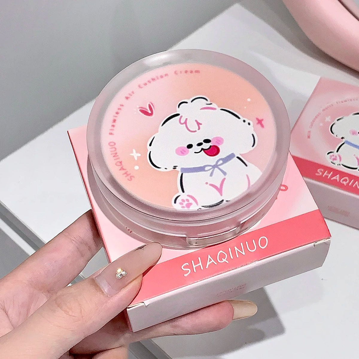 CC Cream Air Cushion Foundation – Lightweight Concealer 12g Air Cushion Foundation QXL