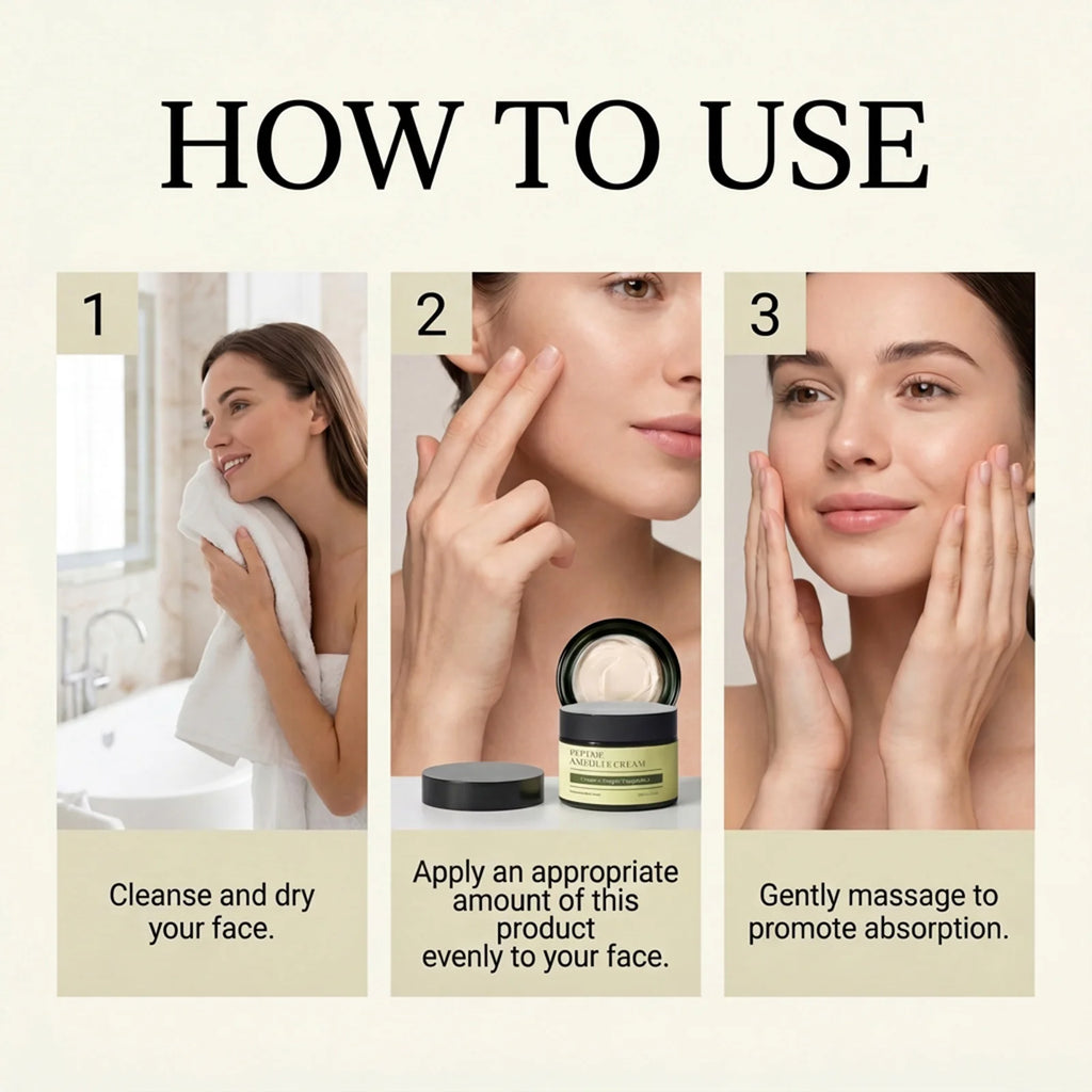 Anti-Wrinkle Hydrating Face Cream | Firming Moisturizer 50g Facial Moisturizer Cream QXL
