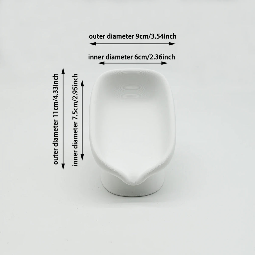 Soap Holder with Drainage Holes | Bathroom & Kitchen Soap Tray Soap Dish Tray QXL