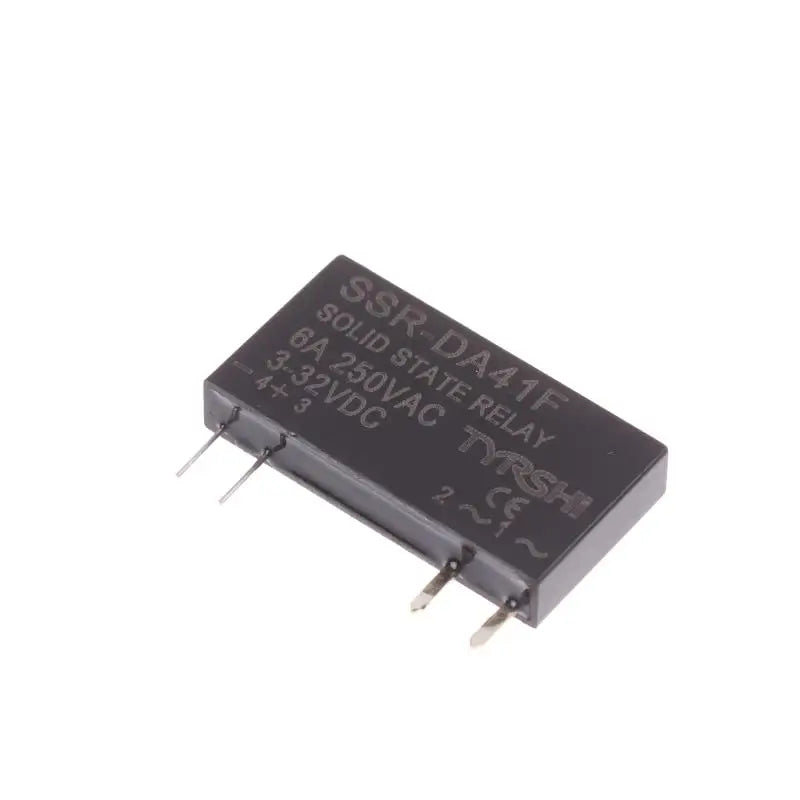 SSR-41FDD/41FDA 6A Solid State Relay | DIN Rail DC Module Solid State Relay QXL SSR-DA41F