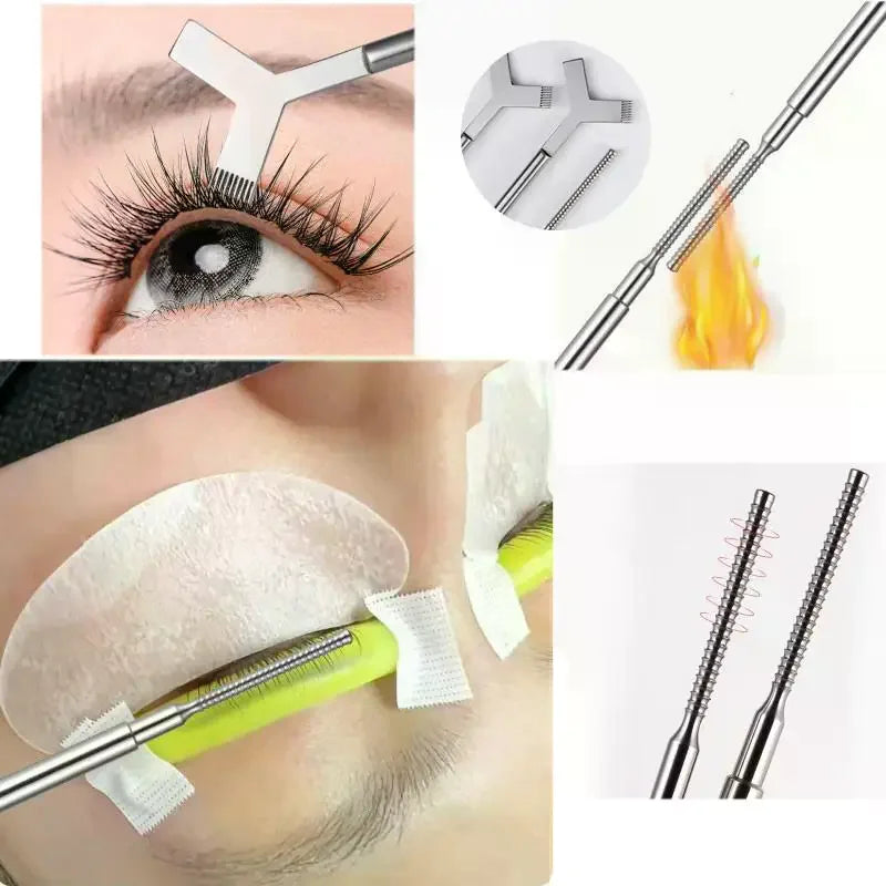 Double-Sided Lash Lift Perming Stick | Y/T-Shape Wand Lash Lift Tool QXL
