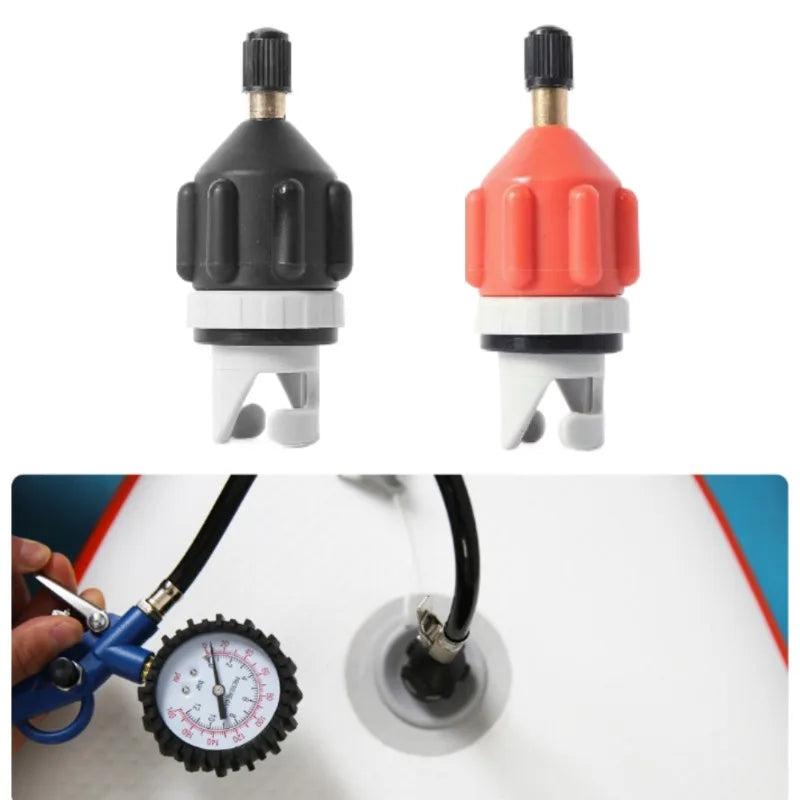 Air Valve Adapter for Kayak, Paddleboard & Inflatable Boat Pump Pump Valve Adapter QXL