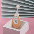 Infant Nano Toothbrush | 10,000 Ultra-Soft Bristles for Babies Baby Toothbrush QXL Yellow