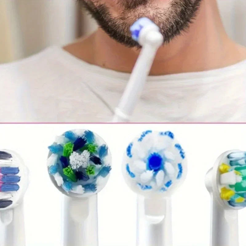 Dustproof Toothbrush Head Covers | Travel Caps 2/4/12 Pack Toothbrush Head Cover QXL
