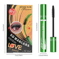 Waterproof Lengthening Mascara – Volumizing Silky Black Lashes Lengthening Mascara QXL 5D mascara
