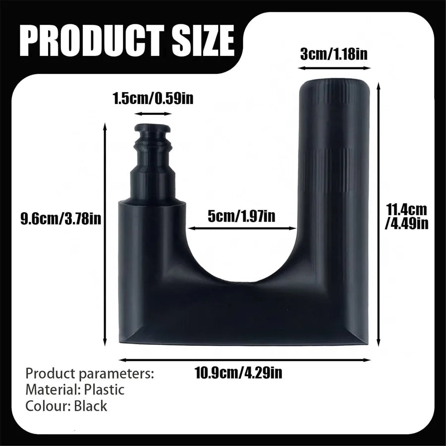 Pool Fill Hose Holder – Anti-Slip Bracket for Pool, SPA & Pond Pool Hose Bracket QXL