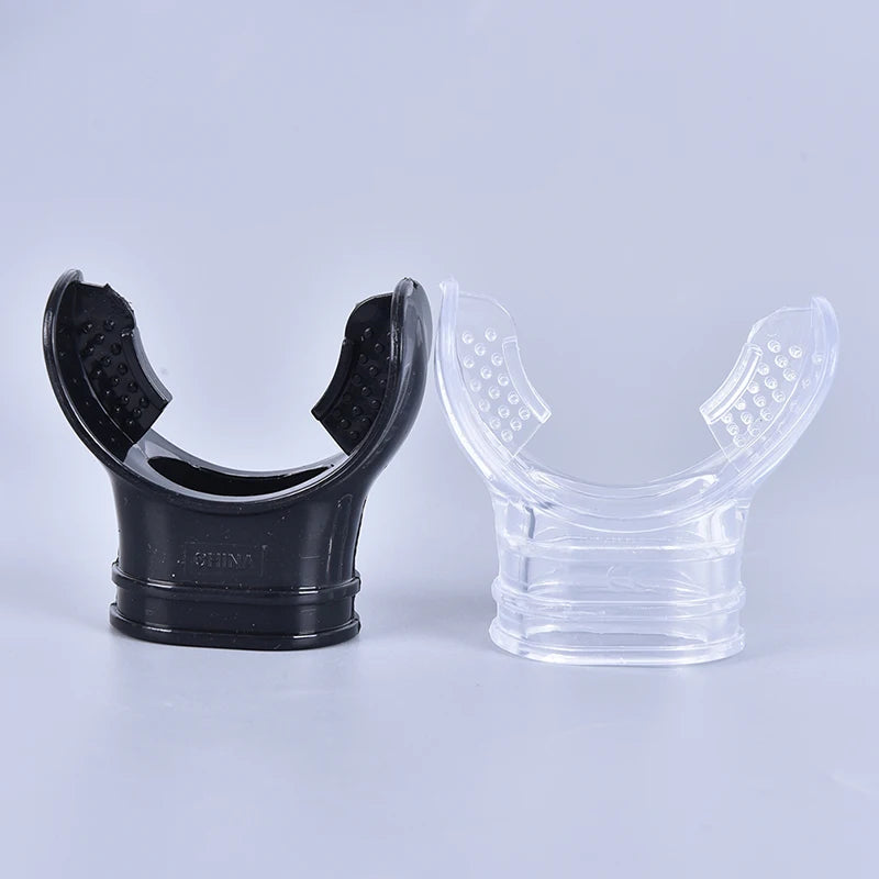 Silicone Diving Snorkel Mouthpiece Regulator Replacement Snorkel Mouthpiece QXL