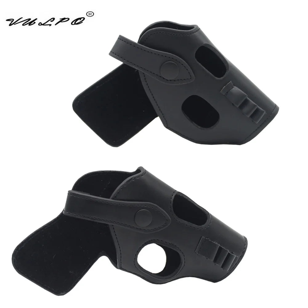 VULPO Leather Tactical Holster – PPK, Makarov & M92 Pistols Tactical Gun Holster QXL