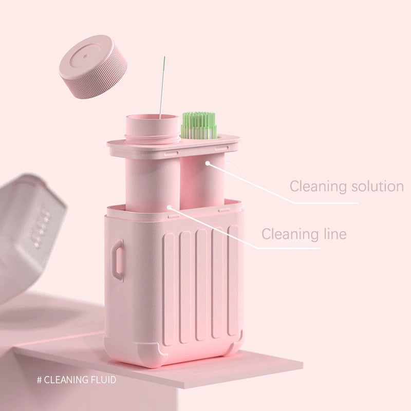 180/240-Pc Pierced Ear Cleaning Kit | Floss & Solution Set Ear Piercing Care Kit QXL