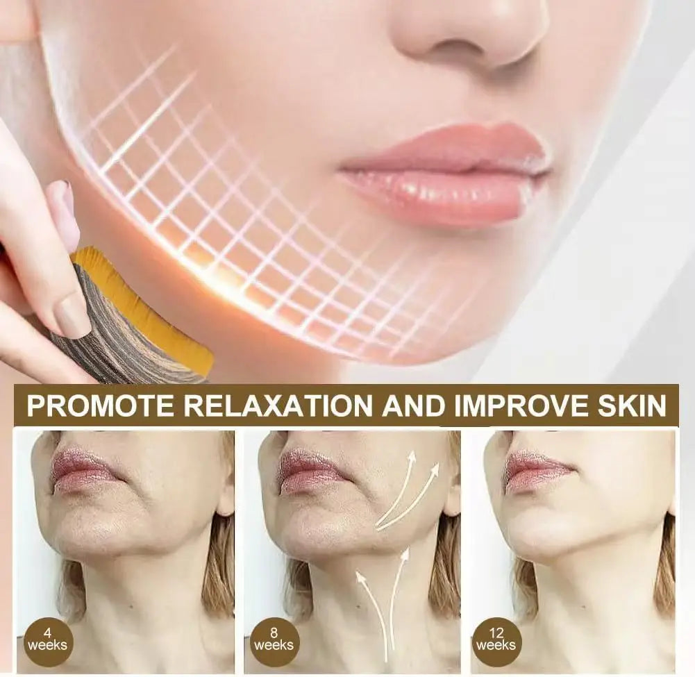 Facial Contour Massage Brush with Storage Box | Face Tool Facial Massage Brush QXL