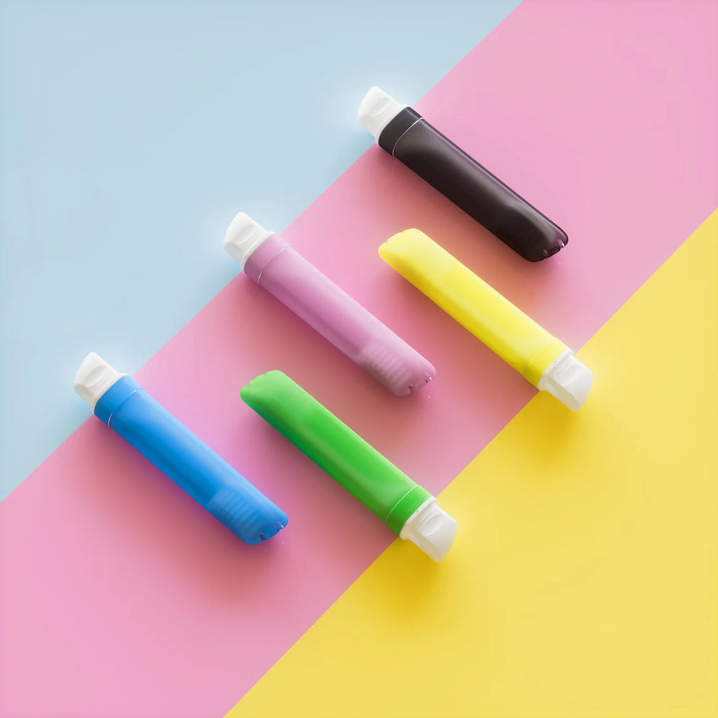 Foldable Travel Toothbrush | Soft Bristles – Pack of 1–10 Travel Toothbrush QXL