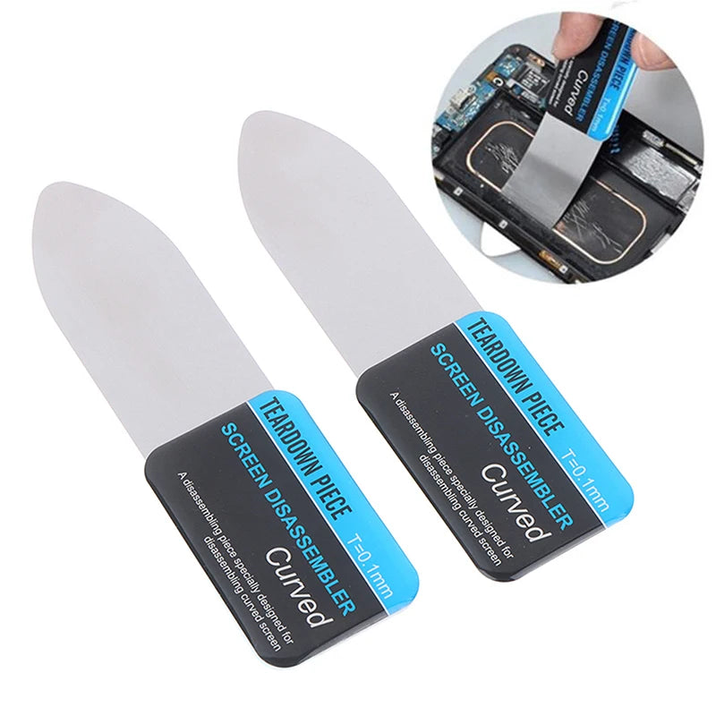 Ultra-Thin Stainless Steel Phone Screen Pry Opening Tool Phone Repair Tool QXL