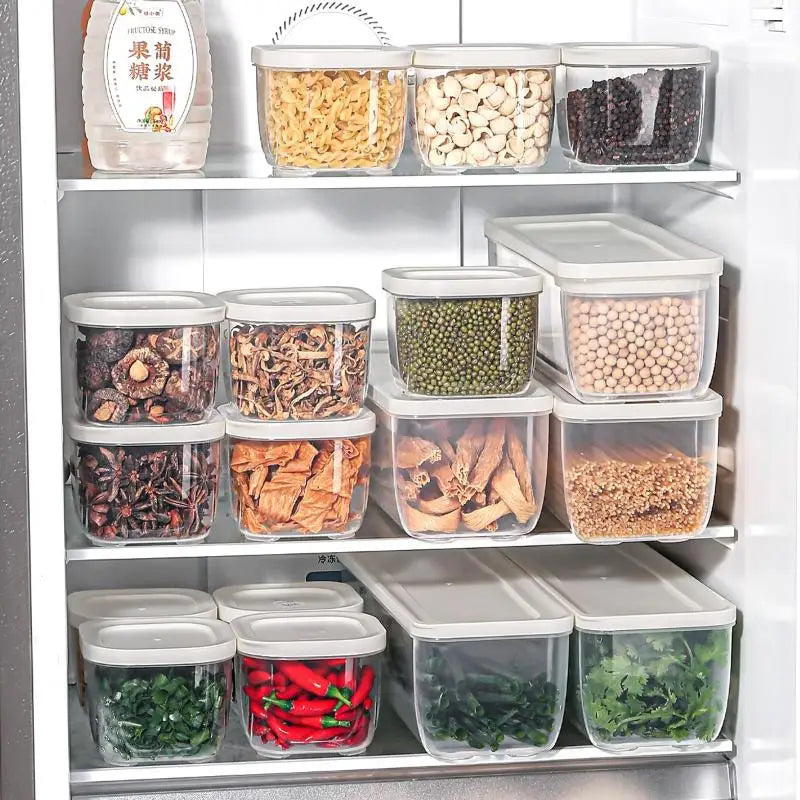 Airtight Stackable Food Storage Containers with Lids Food Storage Containers QXL