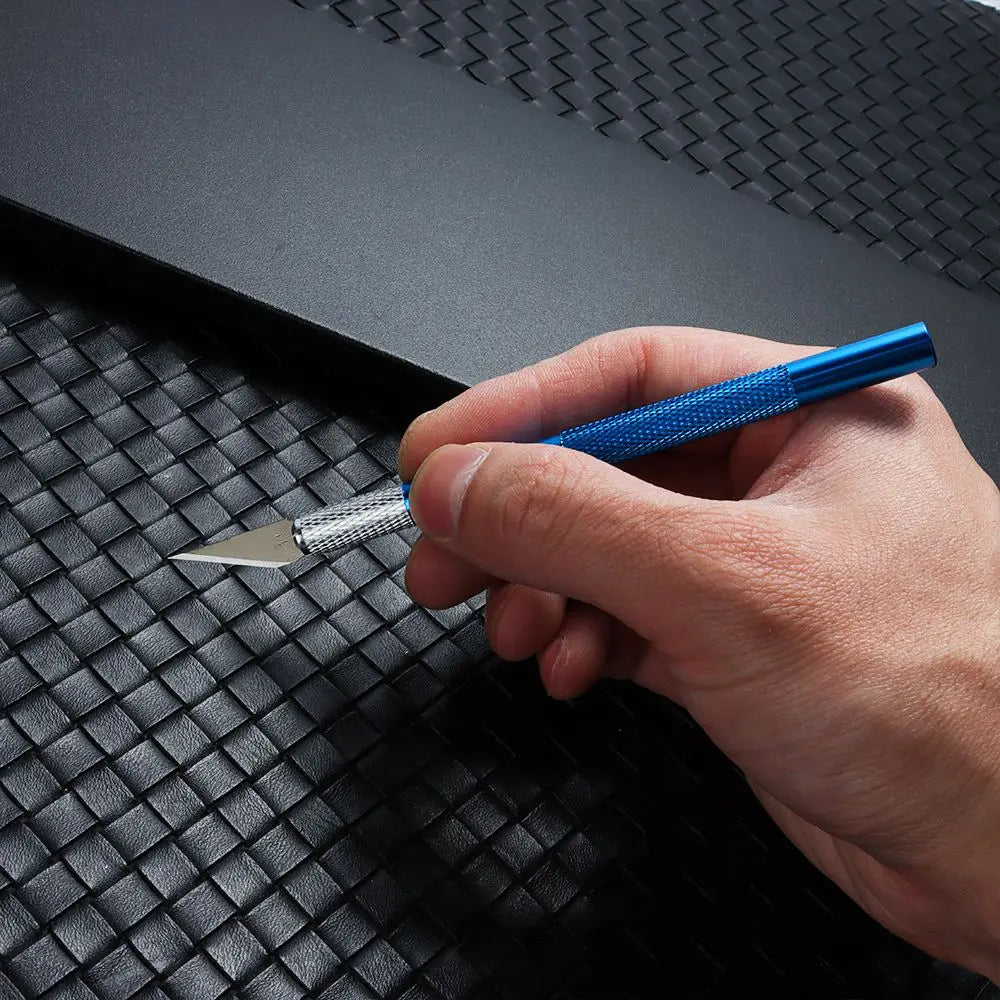 Precision Craft Engraving Knife | Replaceable Blade Cutter Craft Engraving Knife QXL