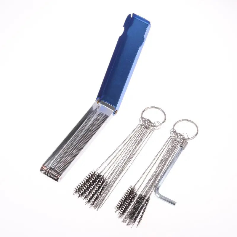 Carburetor Cleaning Kit – Carb Jet Needles & Brushes Set Carburetor Cleaning Kit QXL