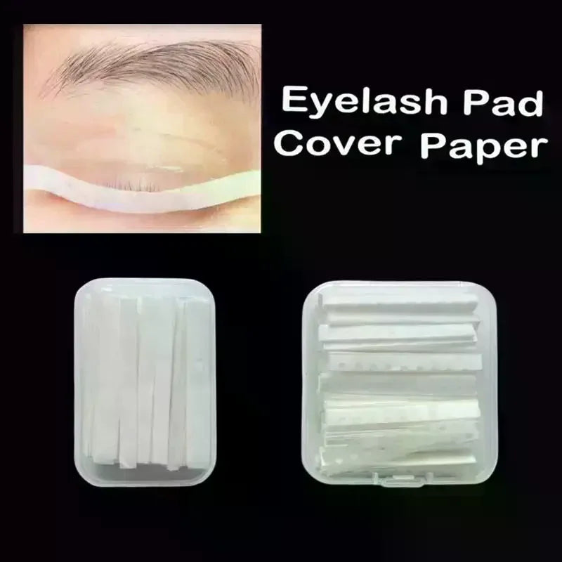 500/1000-Pc Eyelash Perm Covering Paper | Lash Lifting Film Lash Lifting Supplies QXL