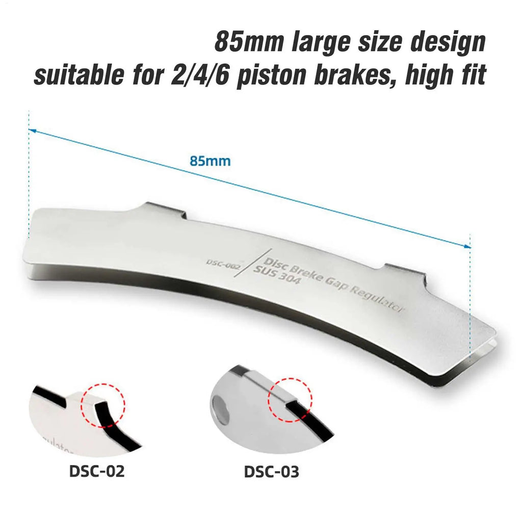 Bike Disc Brake Caliper Alignment Tool | Stainless Steel Brake Alignment Tool QXL