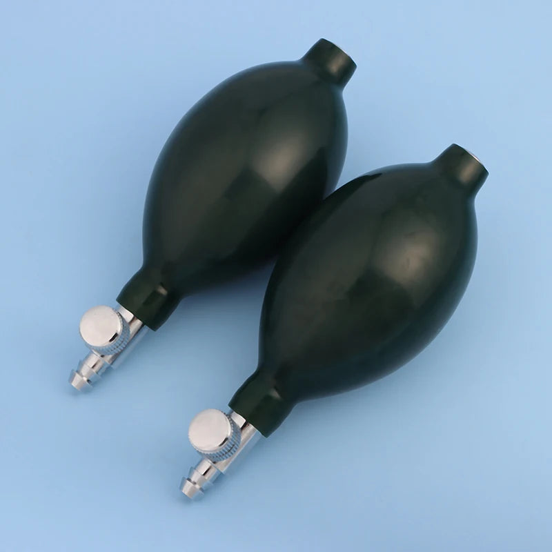 Dark Green Inflator Bulb Pump & Metal Valve | BP Monitor Part BP Monitor Accessory QXL