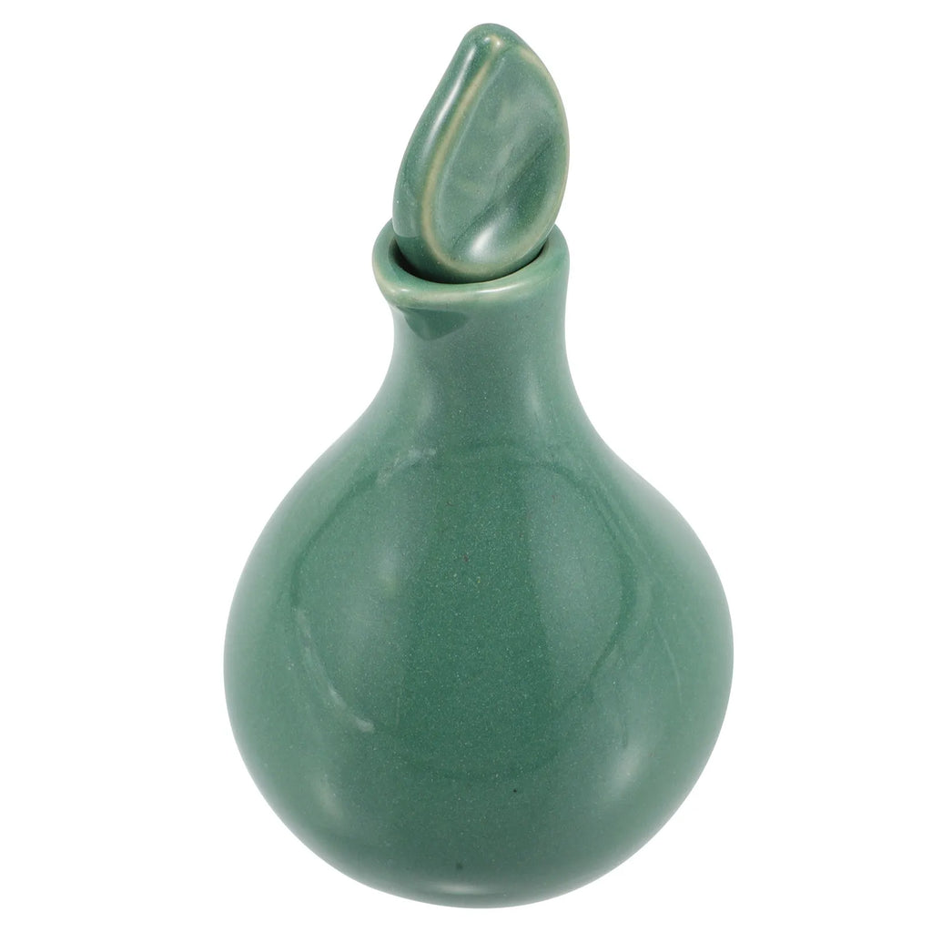 Ceramic Essential Oil Bottle | Glazed Aromatherapy Canister Aromatherapy Oil Bottle QXL Default Title