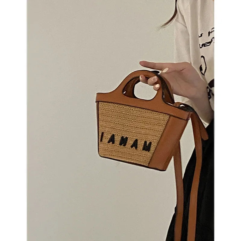 Women's Vintage Leather Messenger Bag | Elegant Crossbody Leather Messenger Bag QXL