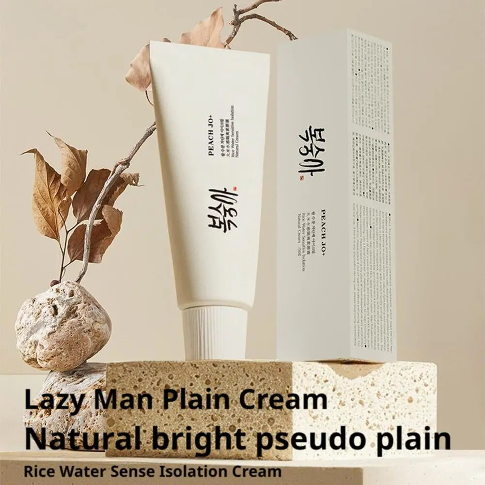 Rice Extract Tone-Up Cream SPF 50+ Brightening Moisturizer Brightening Moisturizer QXL