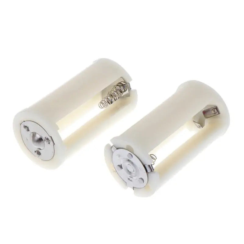 4-Pack AA to D Battery Converter Adapters | PP Shell Battery Size Converter QXL
