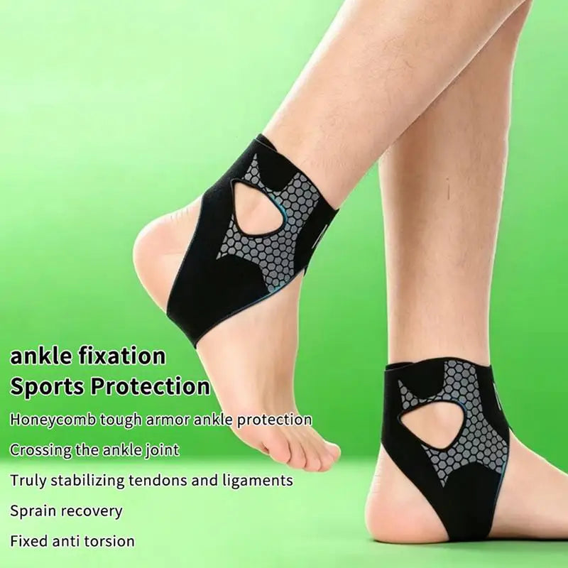Breathable Ankle Sleeve Brace | Running, Hiking & Sports Support Ankle Support Sleeve QXL
