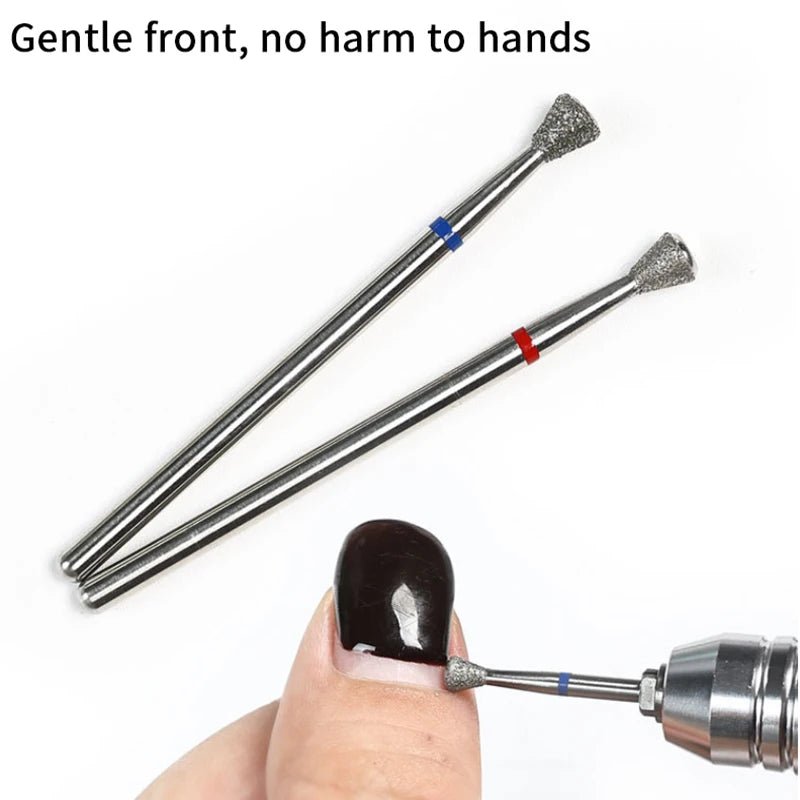 Diamond Nail Drill Bit – Cuticle & Dead Skin Remover Nail Drill Bit QXL