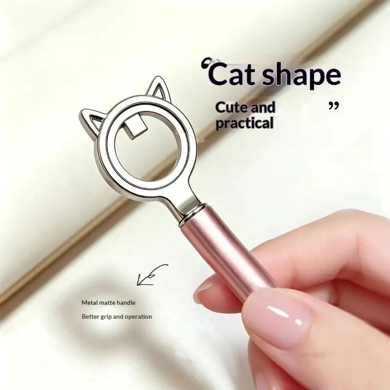 Cat Eye Nail Magnet | Black Hole & Hollow Effect Tool Nail Art Magnet QXL