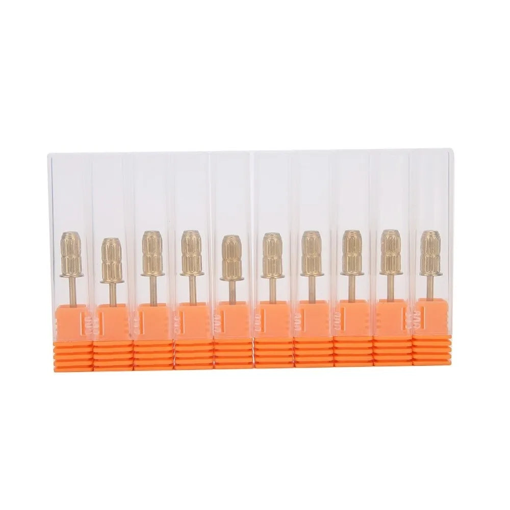 10-Pack 2.35mm Nail Sanding Band Mandrels – Stainless Steel Nail Drill Mandrel QXL