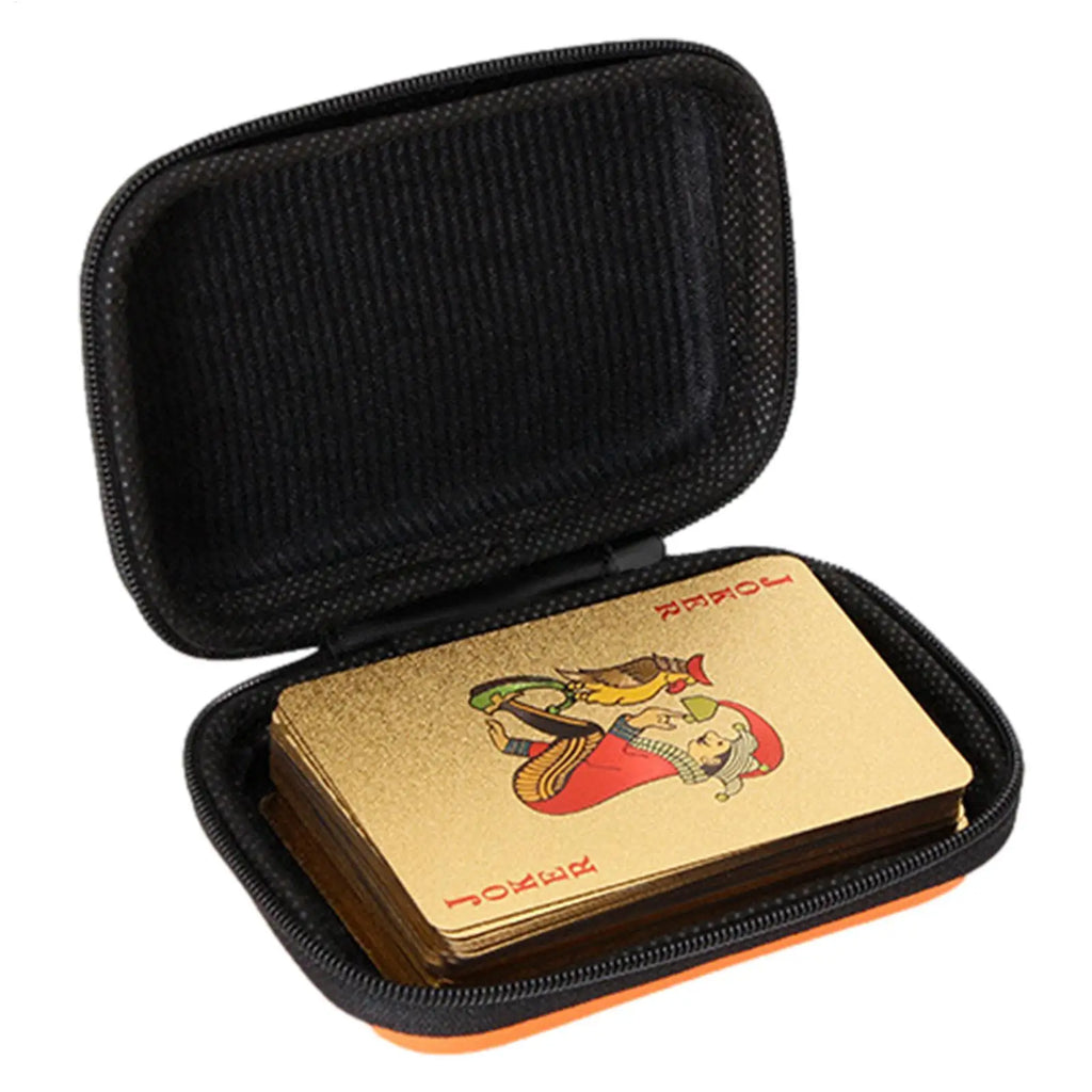 Zipper Playing Card Storage Case | EVA Board Game Card Holder Card Storage Case QXL