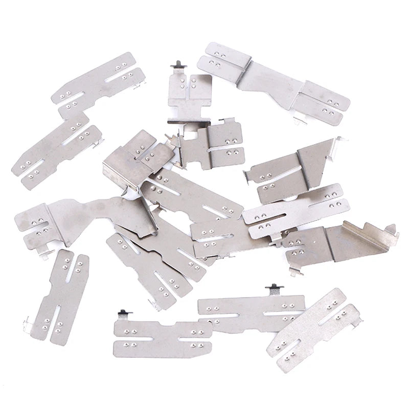 18-Pc 18650 Battery Case & Nickel Connector Kit | 60V Li-ion Battery Cell Holder Kit QXL