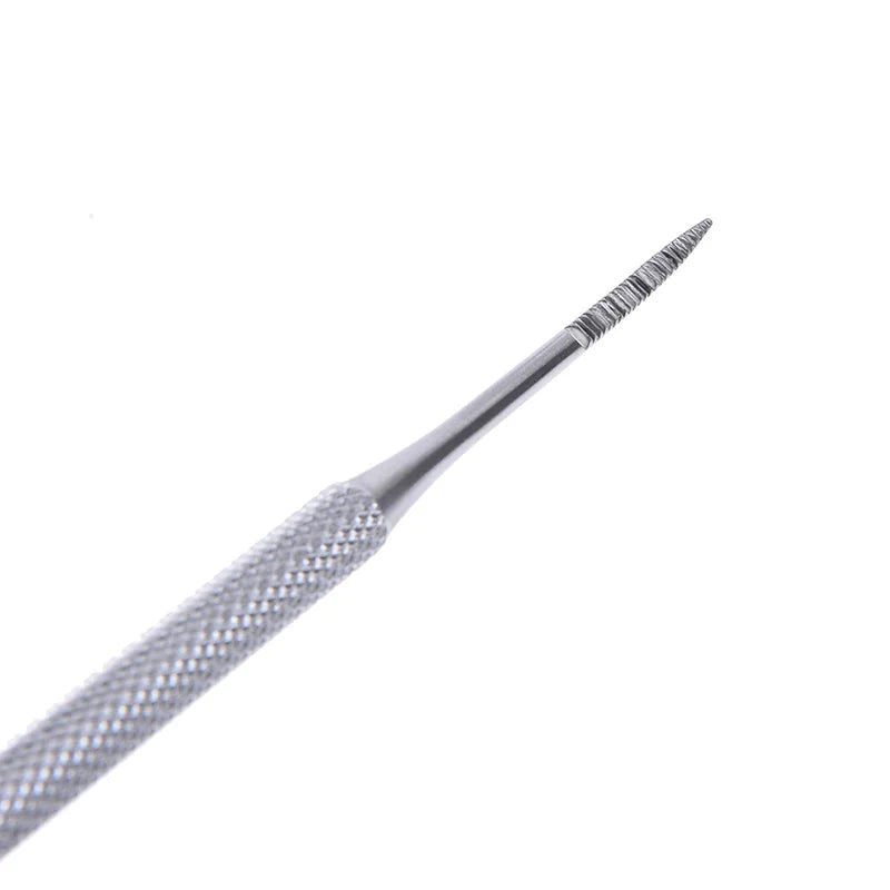Double-Ended Ingrown Toenail File & Lifter | Stainless Steel Toenail File Tool QXL