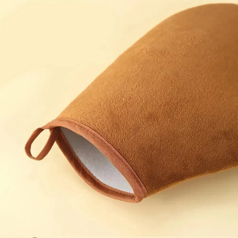3-in-1 Self-Tanning Mitt & Body Lotion Applicator Glove Self-Tanning Mitt QXL