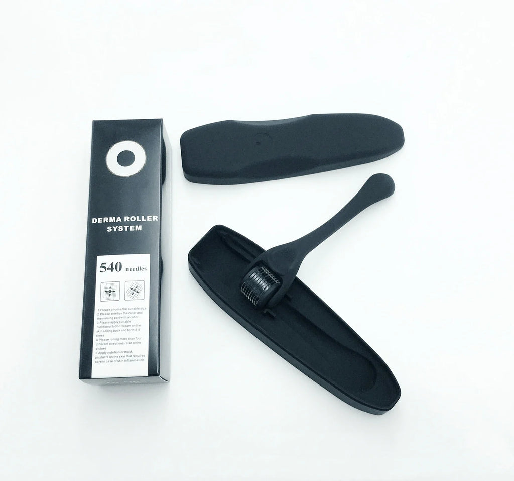 540 Micro Needle Derma Roller | Face, Beard & Hair Growth Derma Roller QXL