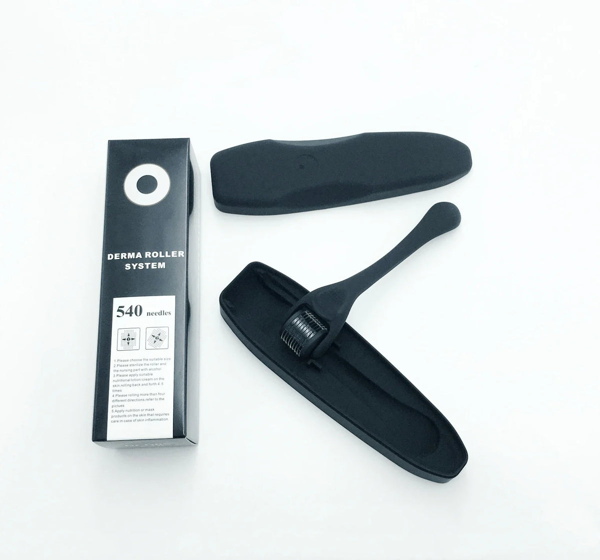 540 Micro Needle Derma Roller | Face, Beard & Hair Growth Derma Roller QXL