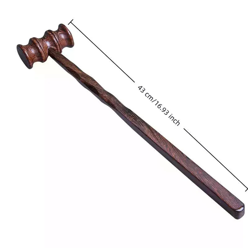 Wooden Massage Hammer | Chicken Wing Wood Back & Neck Tool Wooden Massage Hammer QXL