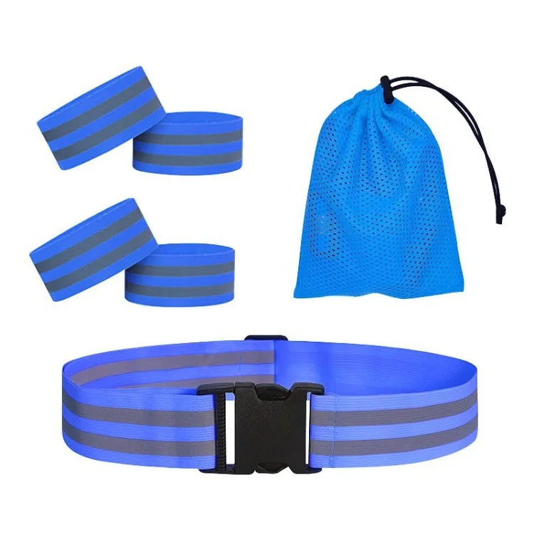Reflective Wristbands & Belts for Running & Cycling | Hi-Vis Reflective Safety Bands QXL