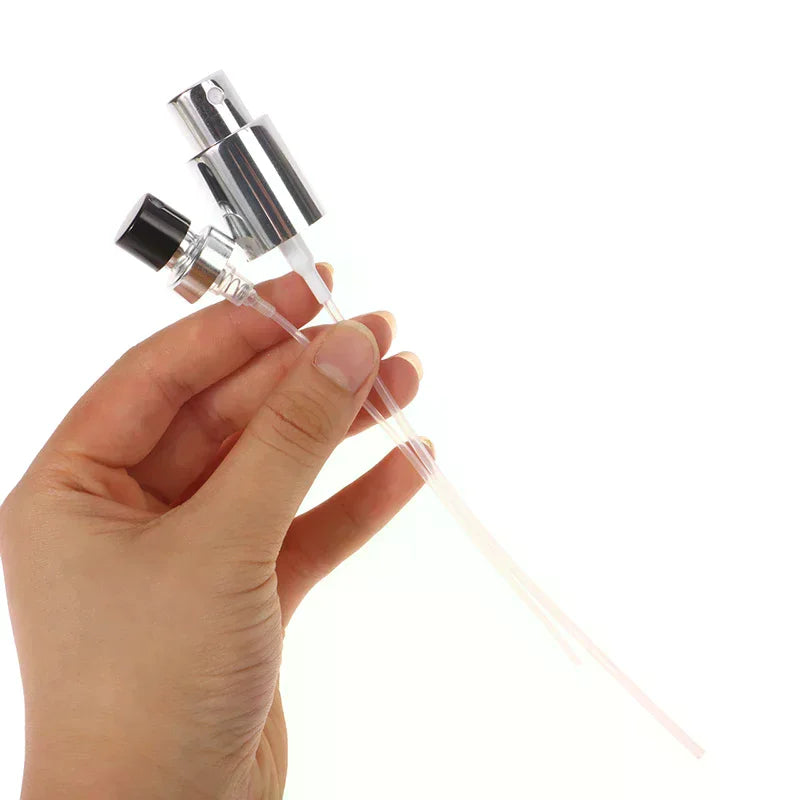 Fine Mist Perfume Spray Nozzle | 13–18mm Bayonet Aluminum Perfume Spray Nozzle QXL