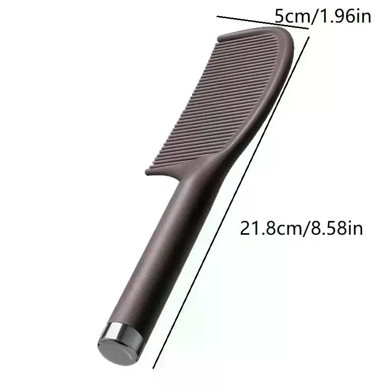 Coffee Dregs Oil-Absorbing Volumizing Hair Comb | Detangling Oil-Absorbing Hair Comb QXL