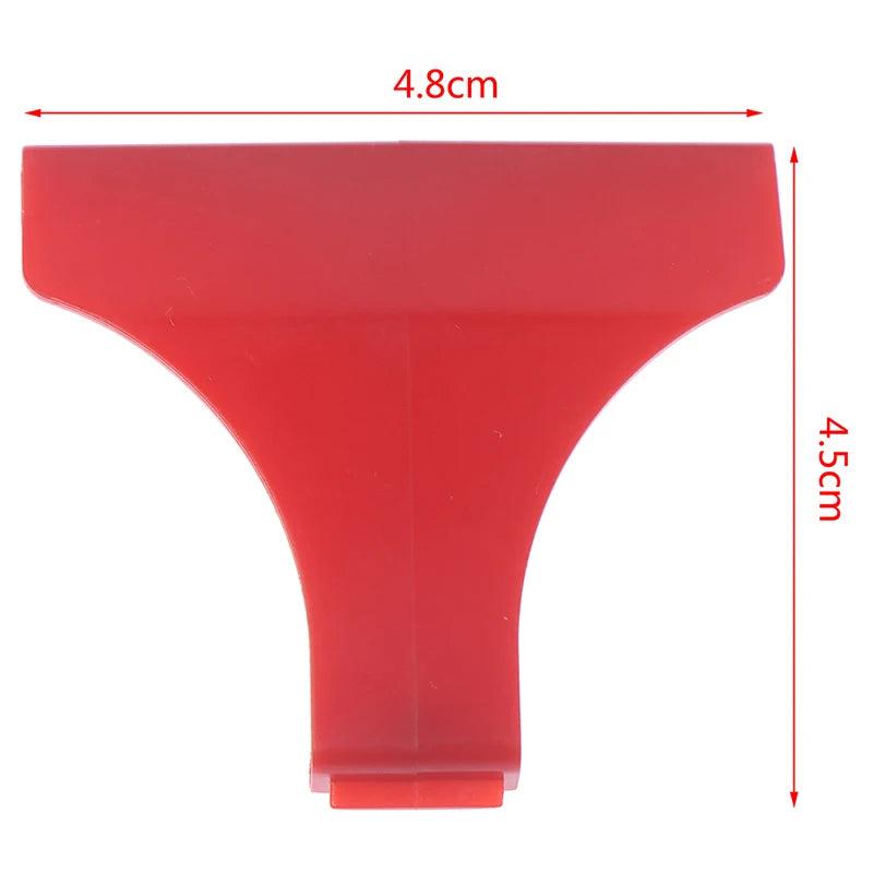 2-Pack Hair Clipper Blade Head Protection Covers | PP Plastic Clipper Blade Cover QXL one size