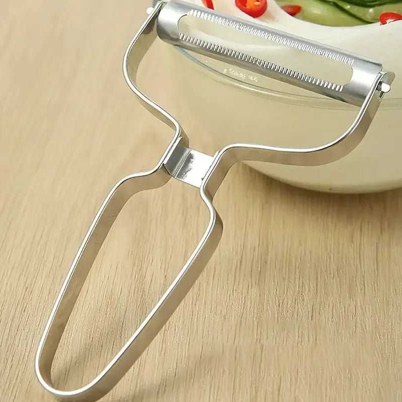 Stainless Steel Vegetable & Fruit Peeler | Multi-Purpose Kitchen Vegetable Peeler QXL 1pc