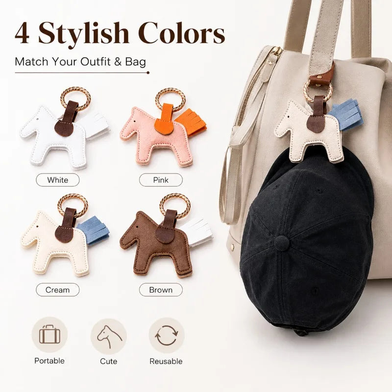 Magnetic Horse Hat Clip – Hands-Free Bag & Cap Holder Magnetic Hat Clip QXL