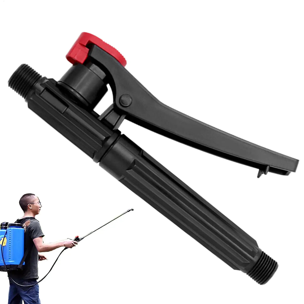 Pump Sprayer Wand Handle Replacement for Backpack Sprayers Sprayer Handle Replacement QXL