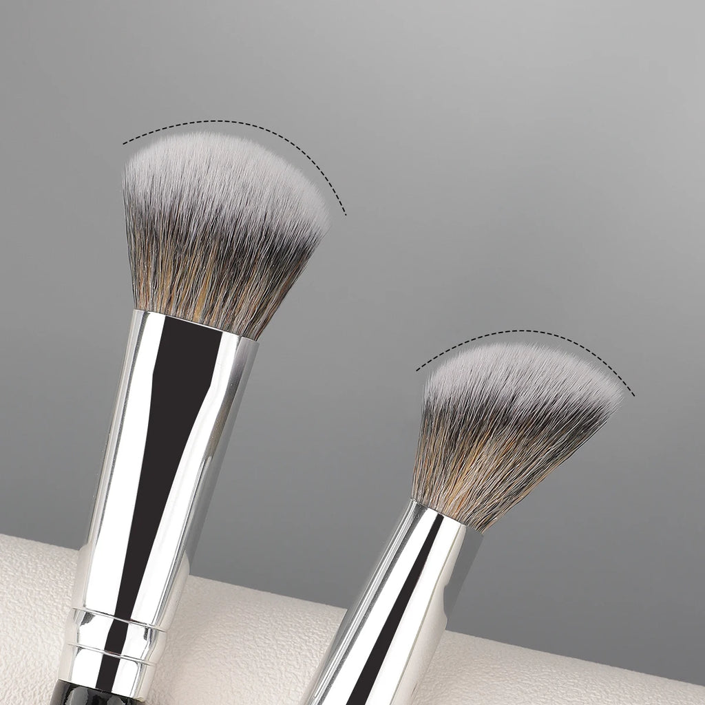 RANCAI Peach Heart Blush Brush | Powder, Cream & Liquid Blush Makeup Brush QXL